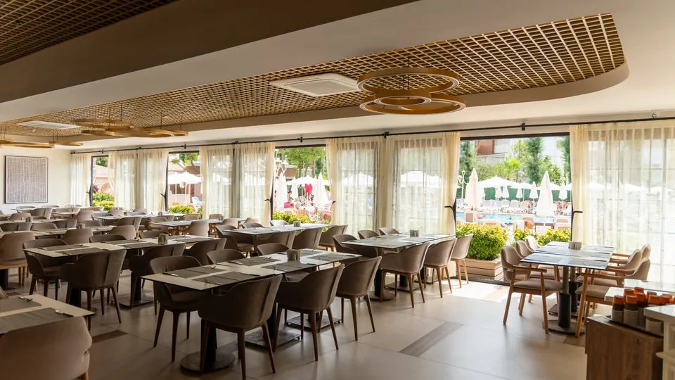 Mert Tekstil Alanya — Restaurant overview