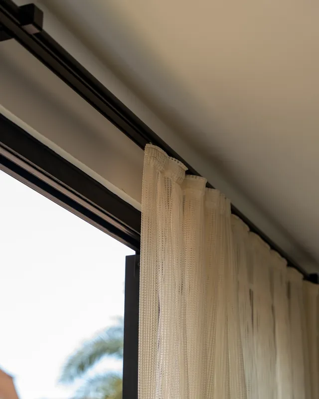 Mert Tekstil Alanya — Sheer and support system detail