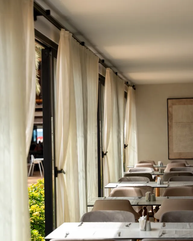 Mert Tekstil Alanya — Curtains in harmony with the room